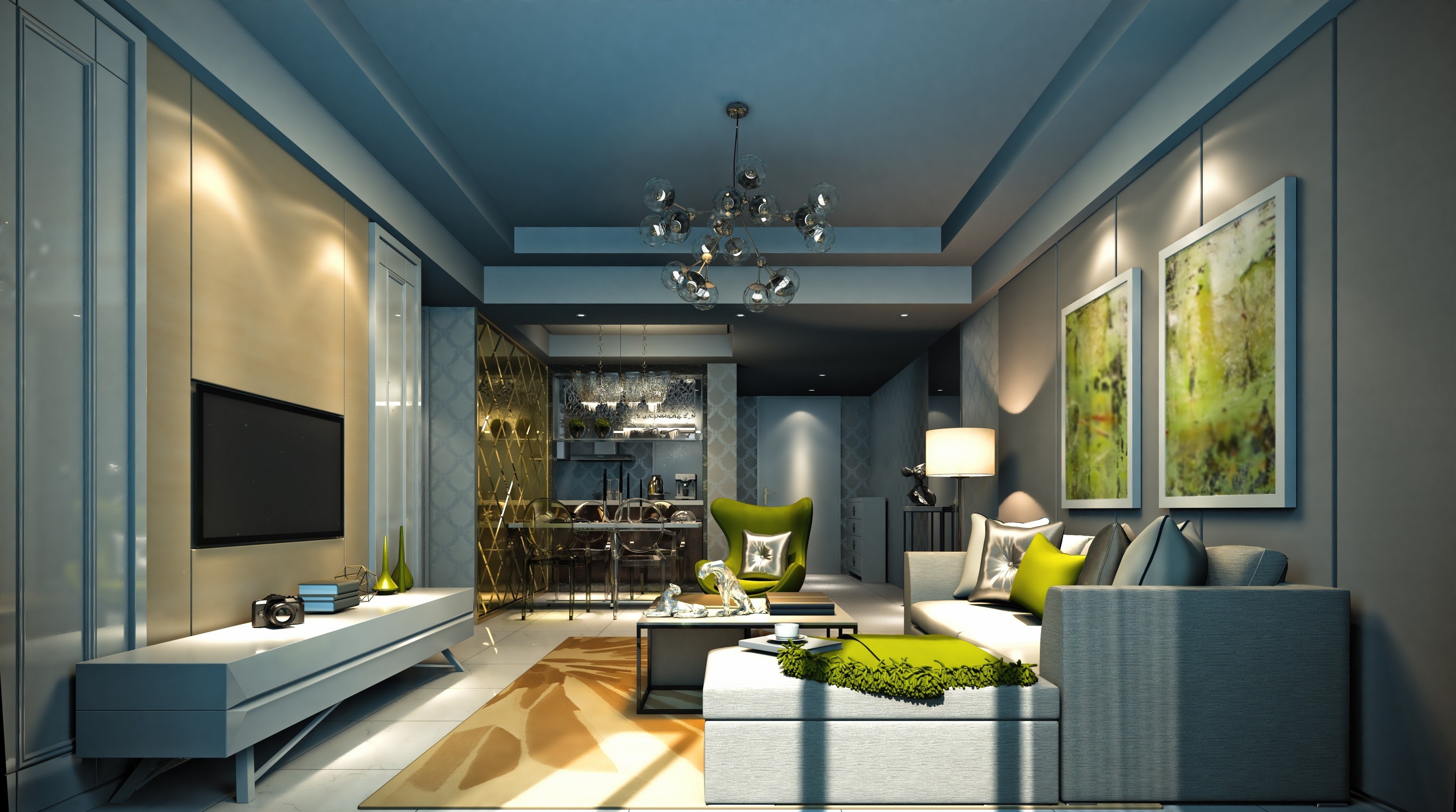 Eiffel Palm Vista Lucknow