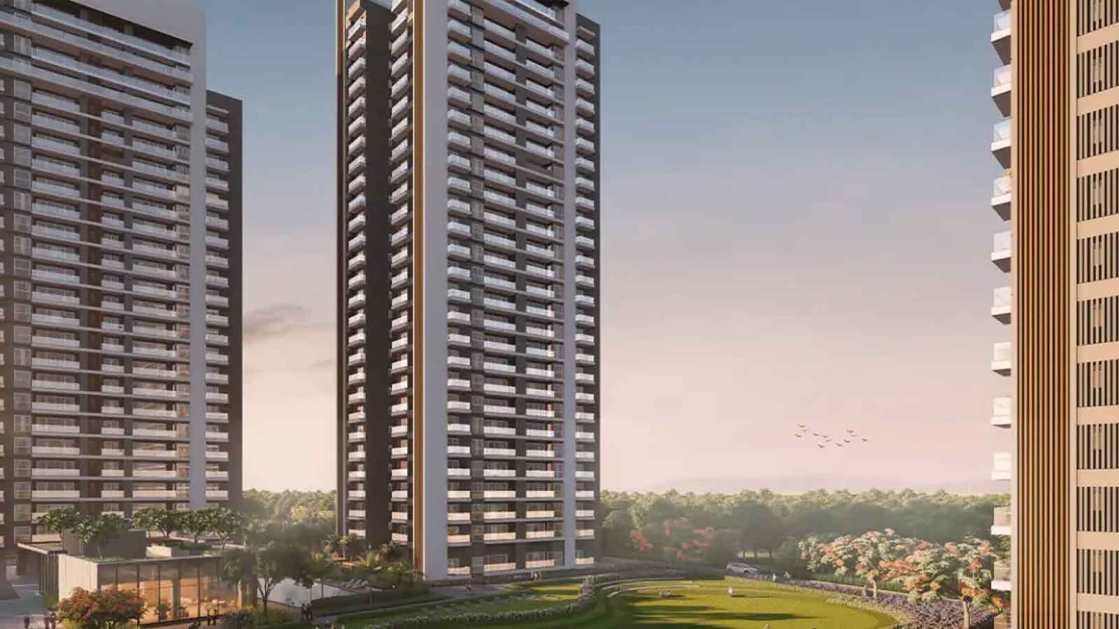 High-end flats in Lucknow
