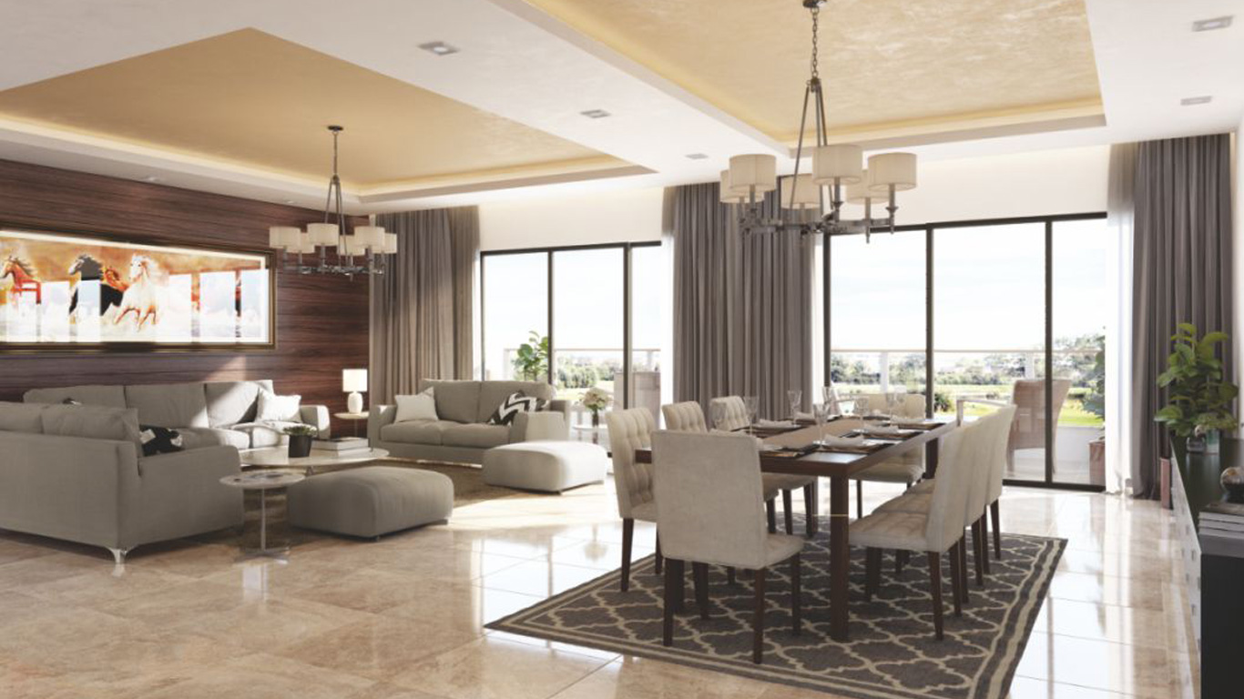 High-end flats in Lucknow
