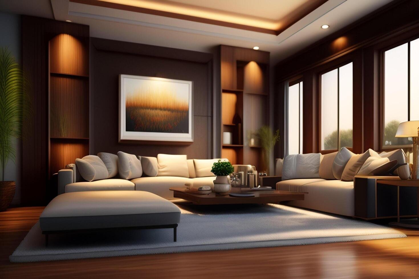 High-end flats in Lucknow