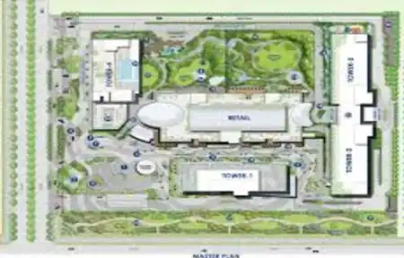Office Space -Floor Plan