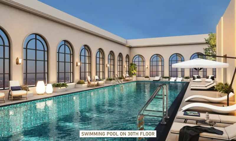 High-end flats in Lucknow