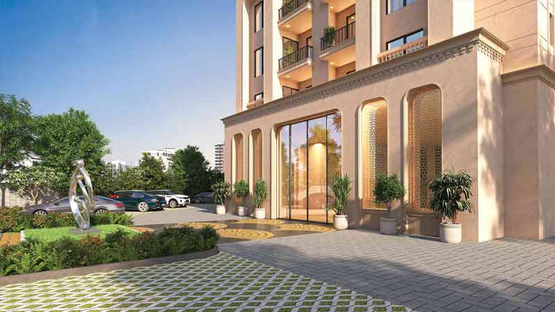 High-end flats in Lucknow