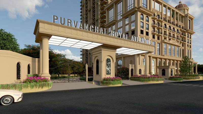 High-end flats in Lucknow