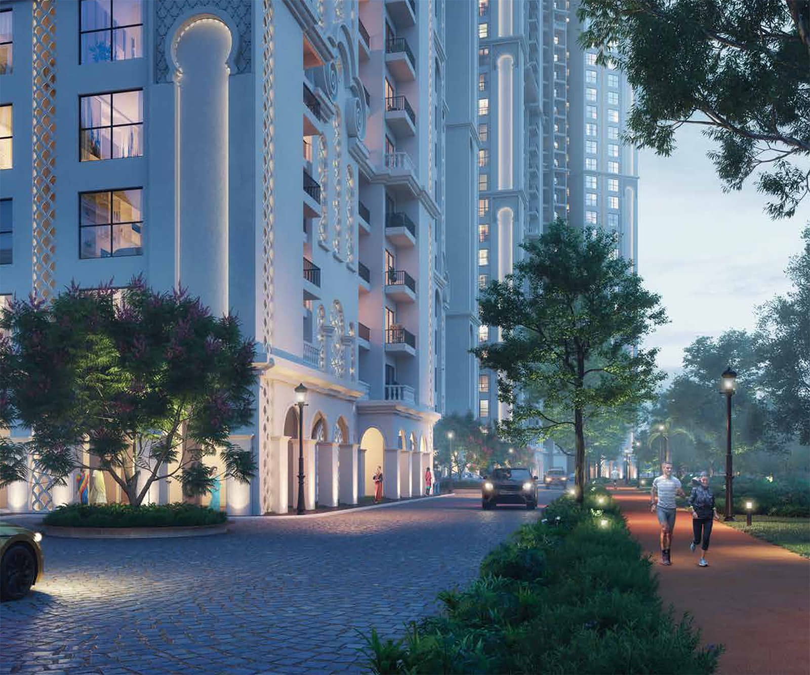 High-end flats in Lucknow