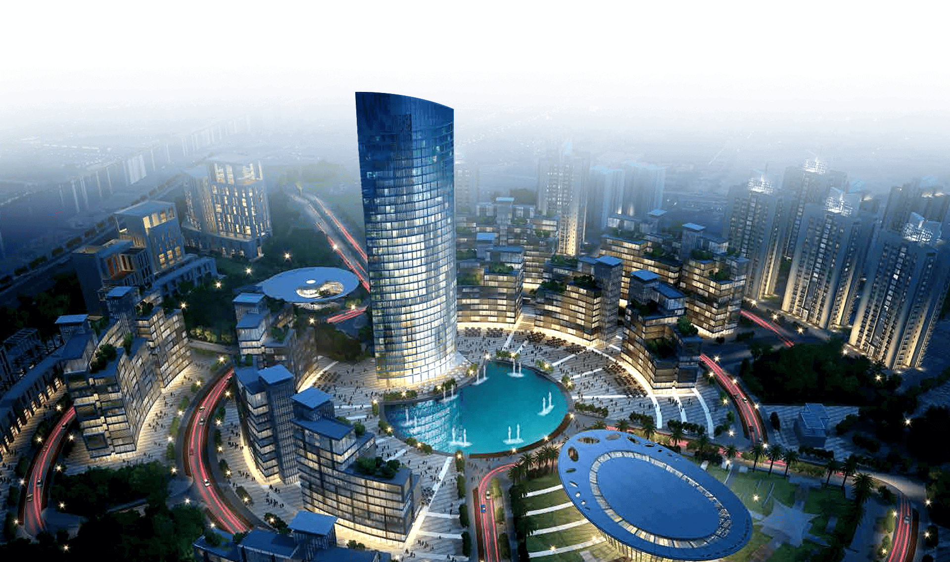 High-end flats in Lucknow