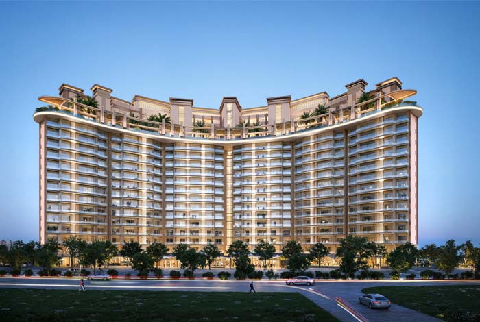 High-end flats in Lucknow