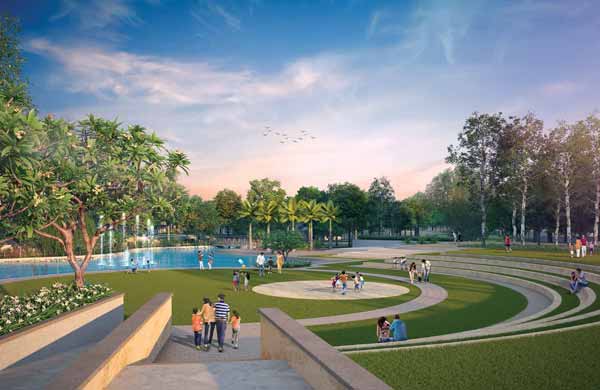 Pintail Park City Lucknow