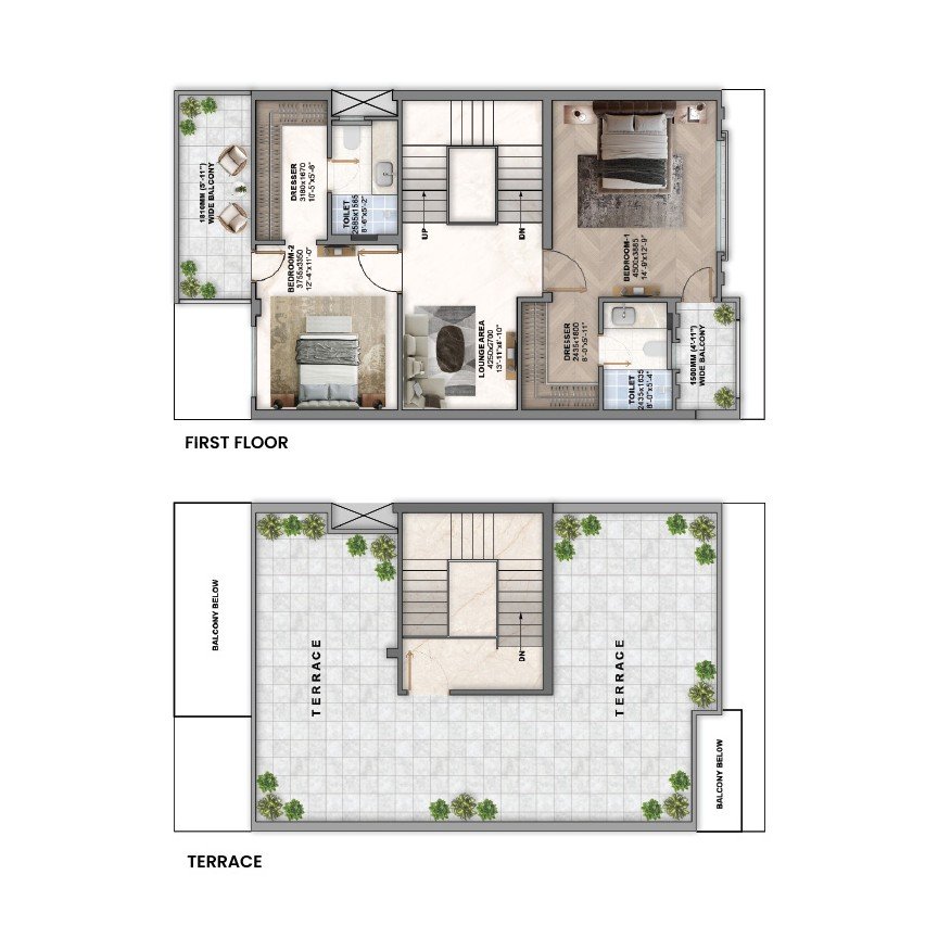 Floor Plan 1