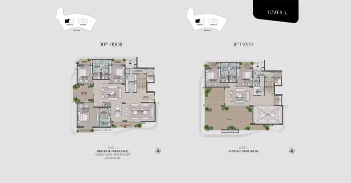 3BHK Floor Plan 3