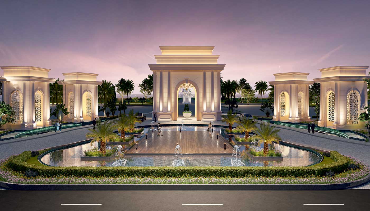 Skyom City Lucknow